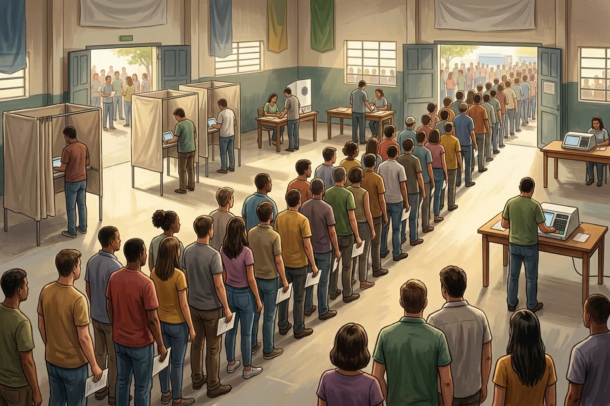 Brazil holds presidential election with 159 million eligible voters