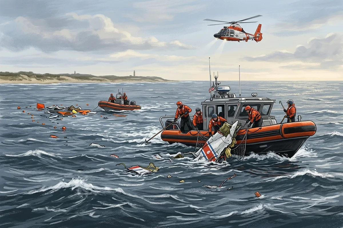 Coast Guard finds debris from missing air ambulance near Nantucket