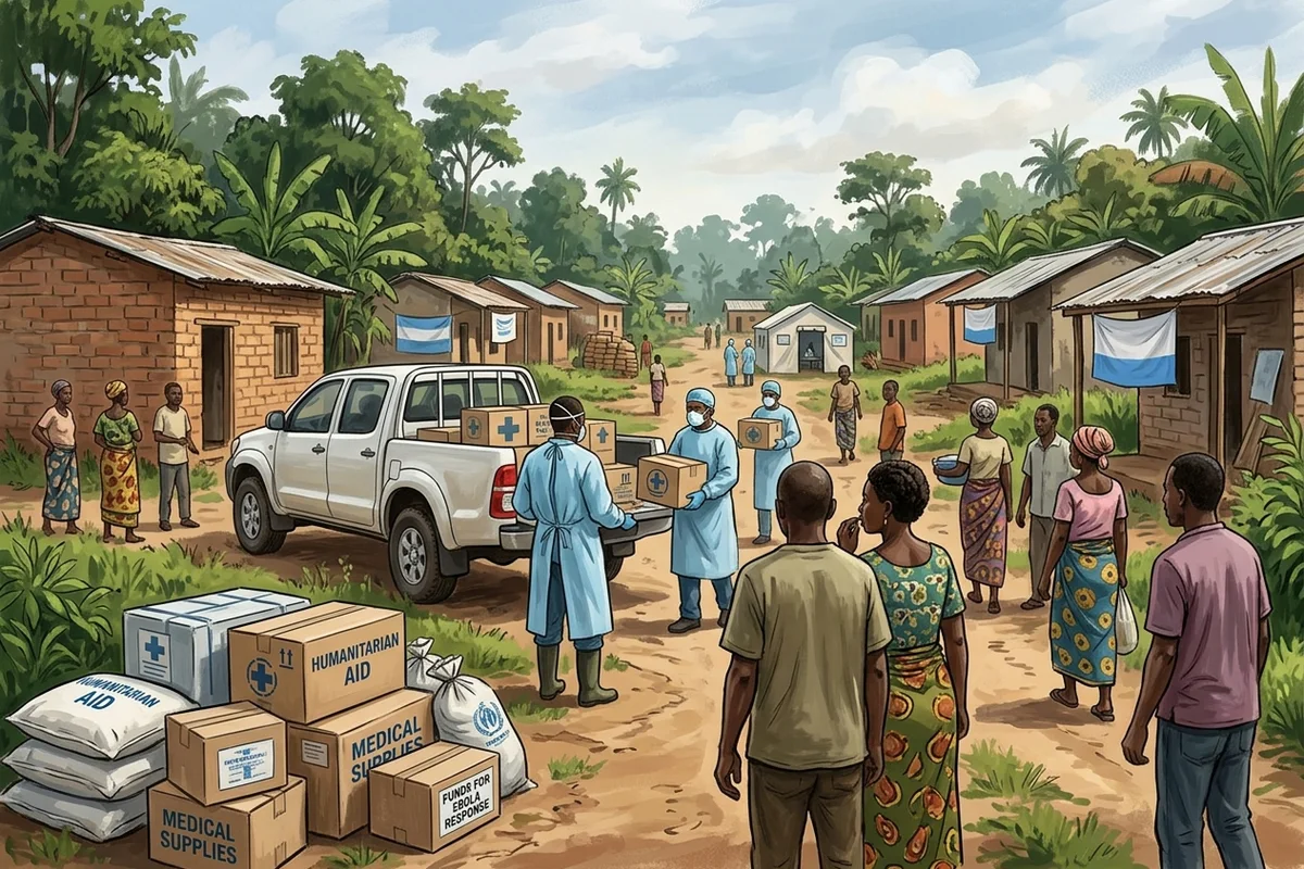 France boosts Ebola funding in Congo as virus resurgence looms