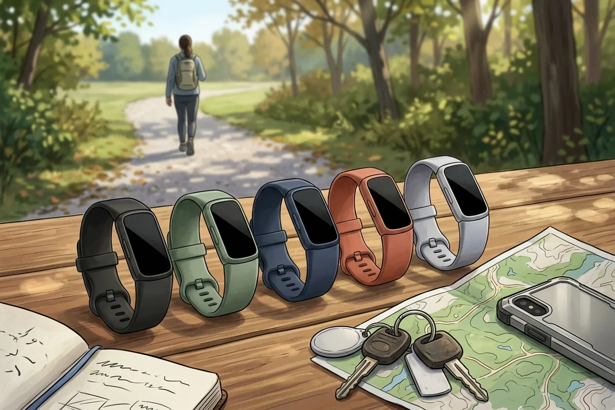 Google's Fitbit Edge fitness tracker leaks in multiple colors