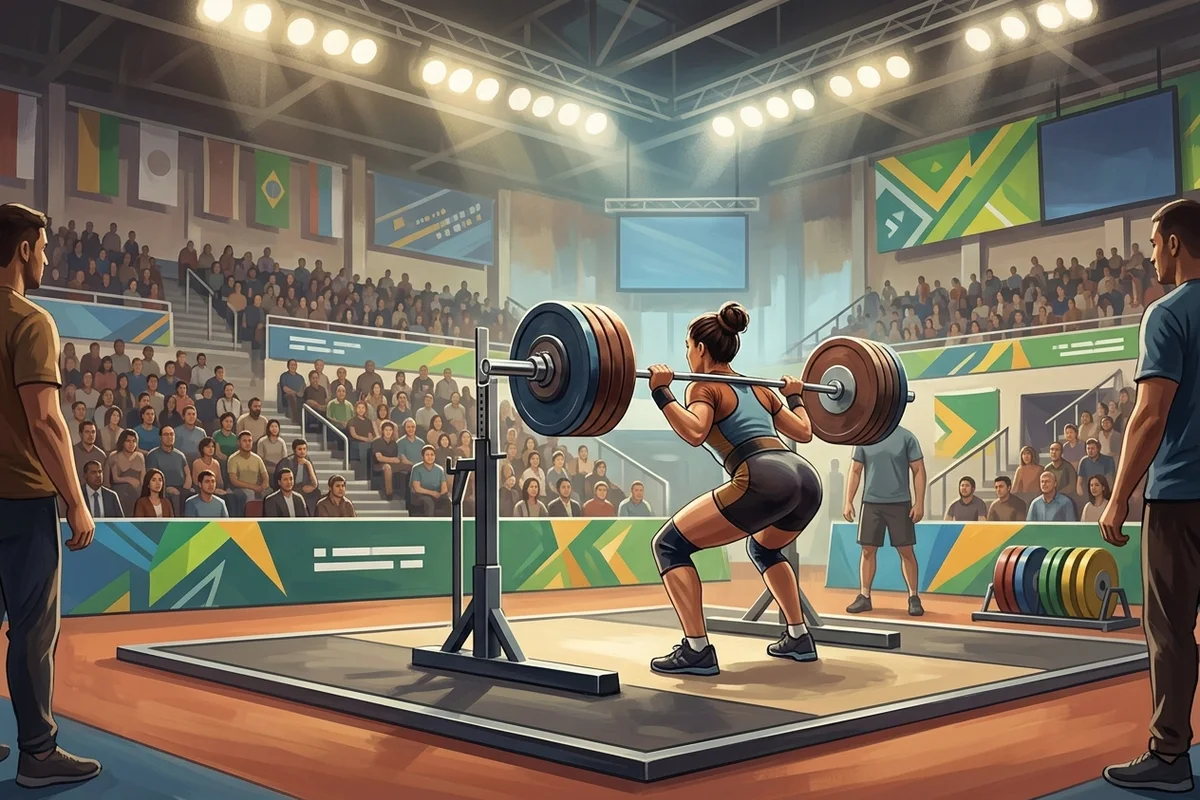 Bahrain hosts first international powerlifting championship