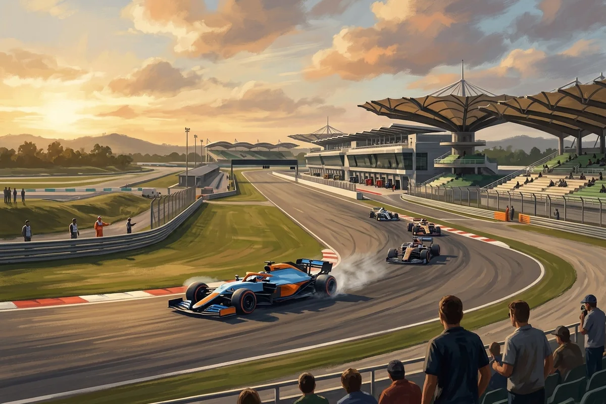 Verstappen takes pole at Sepang for 2026 Bahrain Grand Prix