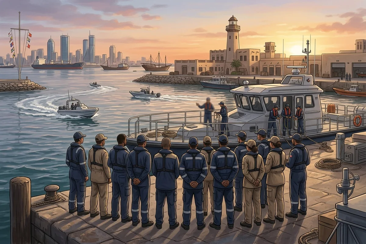 Bahrain launches 20th boat captain course with GCC partners